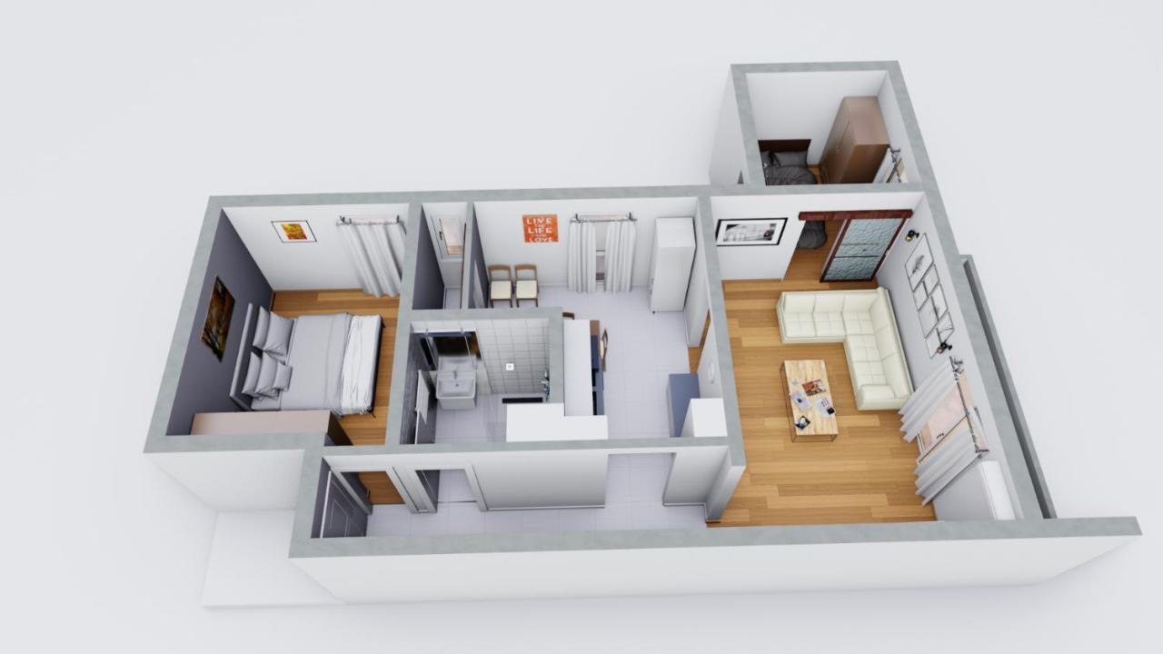 Malemi Apartment بولا المظهر الخارجي الصورة
